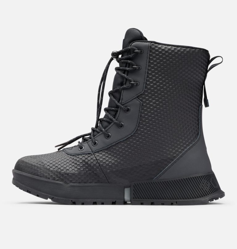 Columbia Hyper-Boreal™ Omni-Heat™ Tall Men's Winter Boots Black/Grey | AJZ6512AM