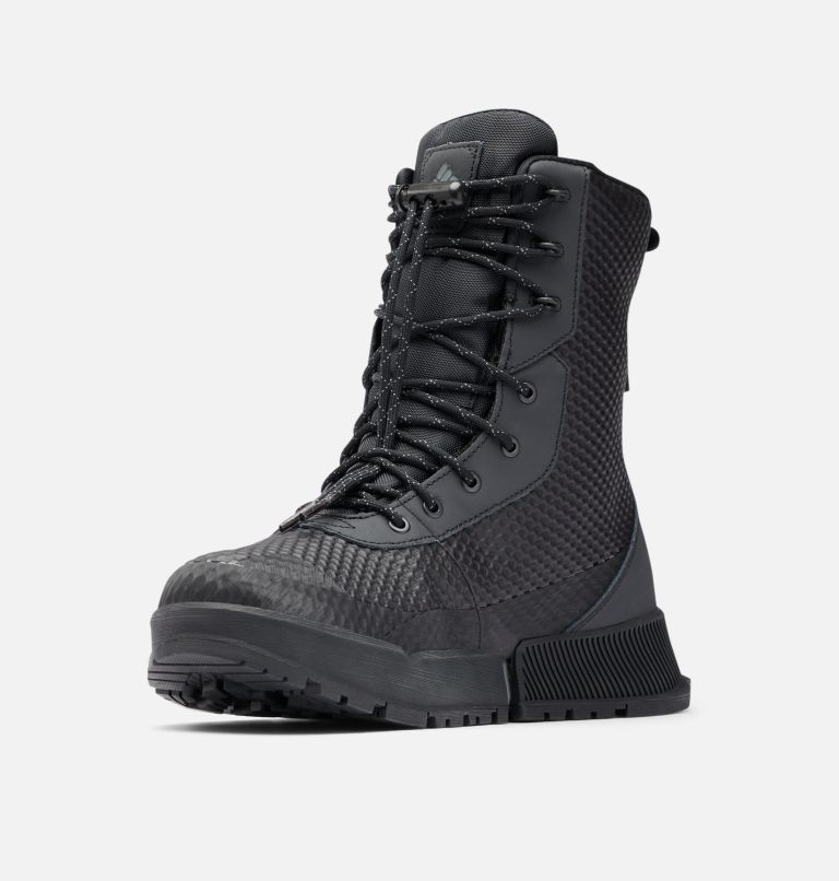 Columbia Hyper-Boreal™ Omni-Heat™ Tall Men's Winter Boots Black/Grey | AJZ6512AM