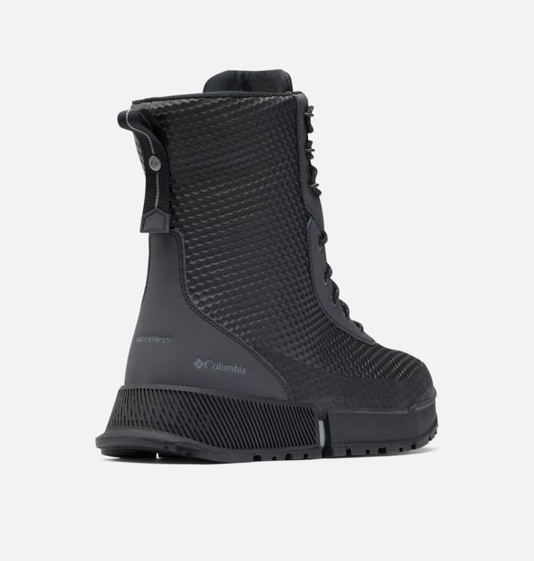 Columbia Hyper-Boreal™ Omni-Heat™ Tall Men's Winter Boots Black/Grey | AJZ6512AM