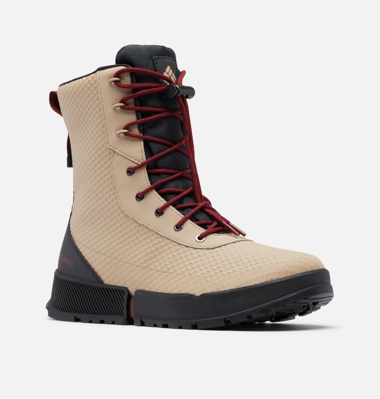 Columbia Hyper-Boreal™ Omni-Heat™ Tall Men's Winter Boots Brown/Red | EOH5474MK