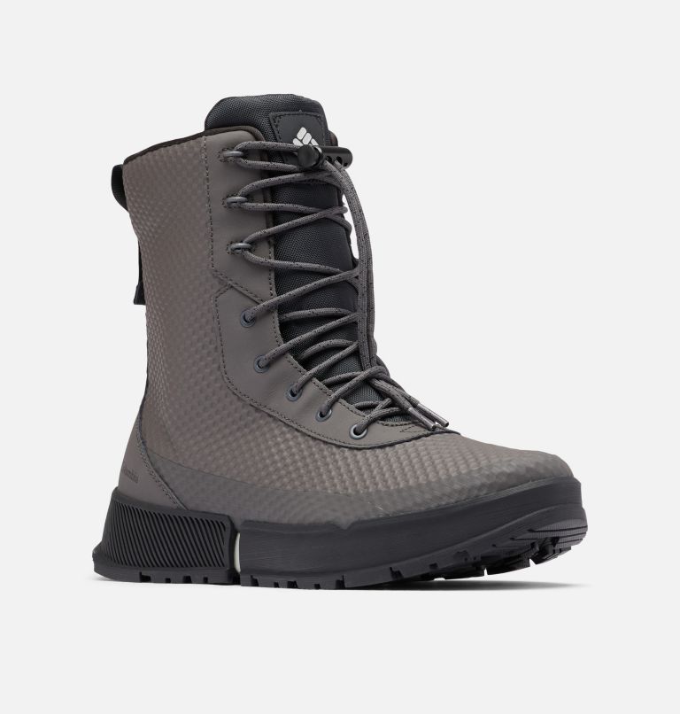 Columbia Hyper-Boreal™ Omni-Heat™ Tall Men's Winter Boots Dark Grey/Black | ZSC8083PC