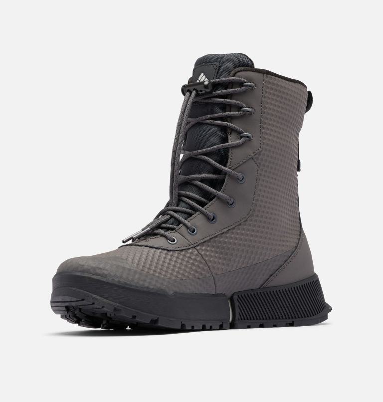 Columbia Hyper-Boreal™ Omni-Heat™ Tall Men's Winter Boots Dark Grey/Black | ZSC8083PC