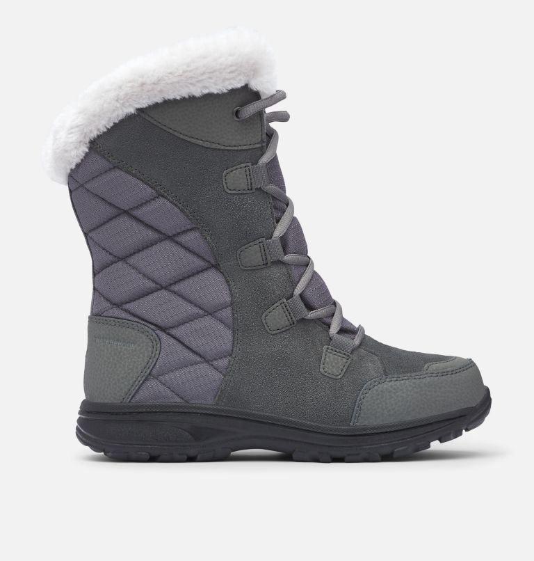 Columbia Ice Maiden™ II Women\'s Winter Boots Grey/Green | DYO8992XW