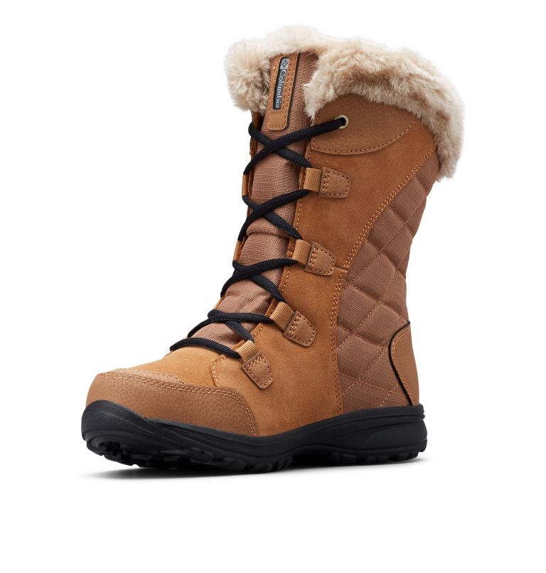 Columbia Ice Maiden™ II Women's Winter Boots Black | VTQ3558WA