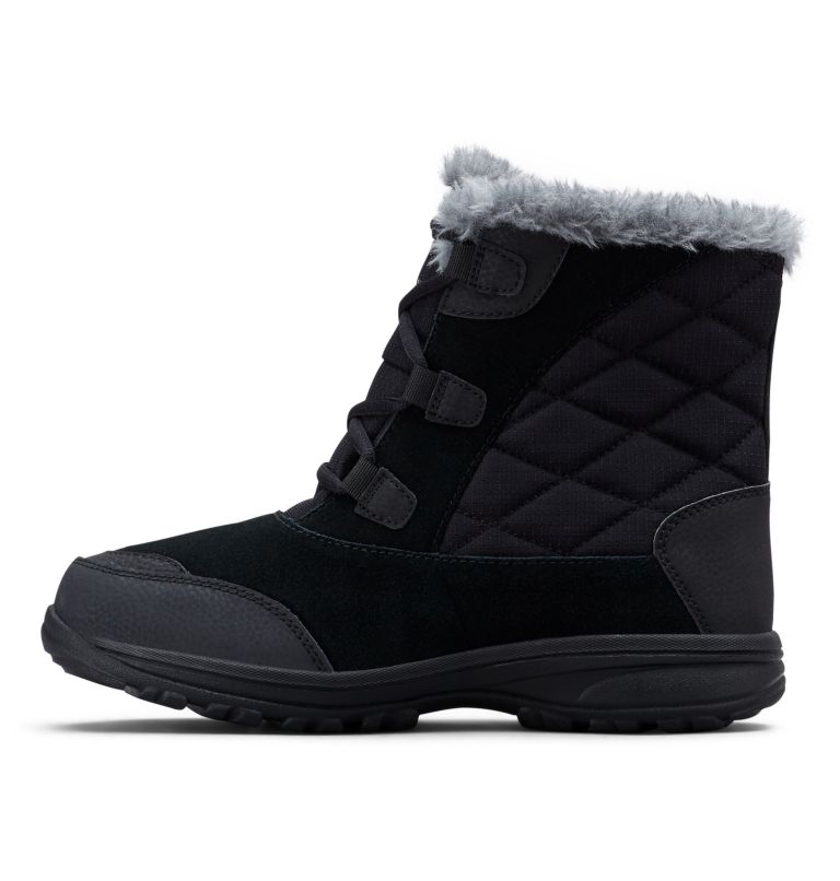 Columbia Ice Maiden™ Shorty Women's Snow Boots Black/Grey | JJQ7062QK