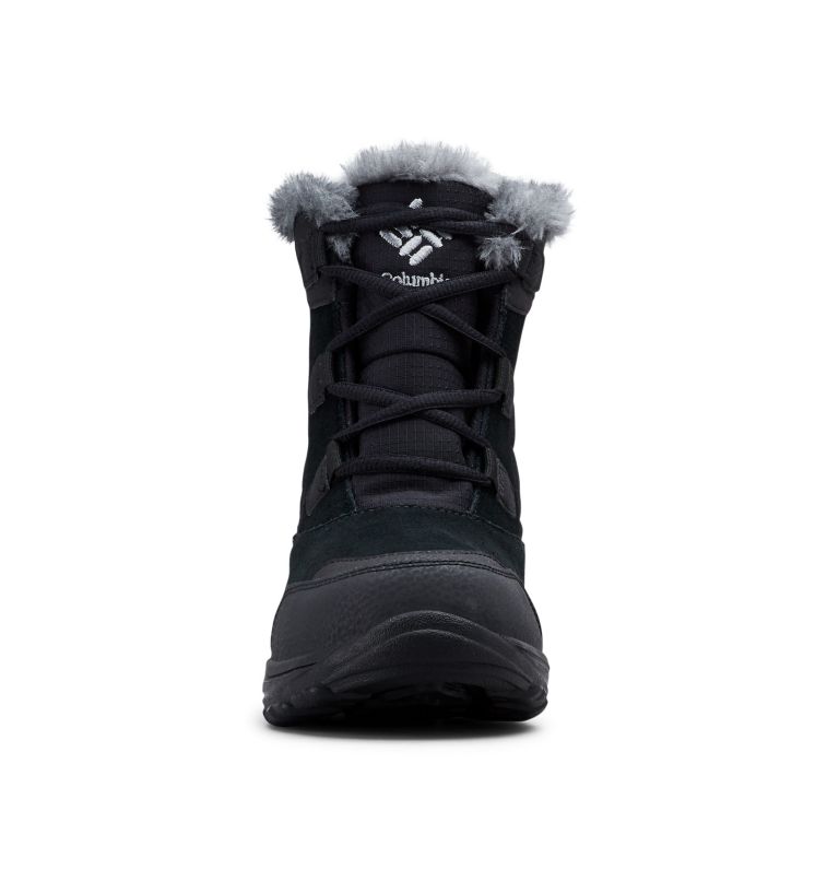 Columbia Ice Maiden™ Shorty Women's Snow Boots Black/Grey | JJQ7062QK