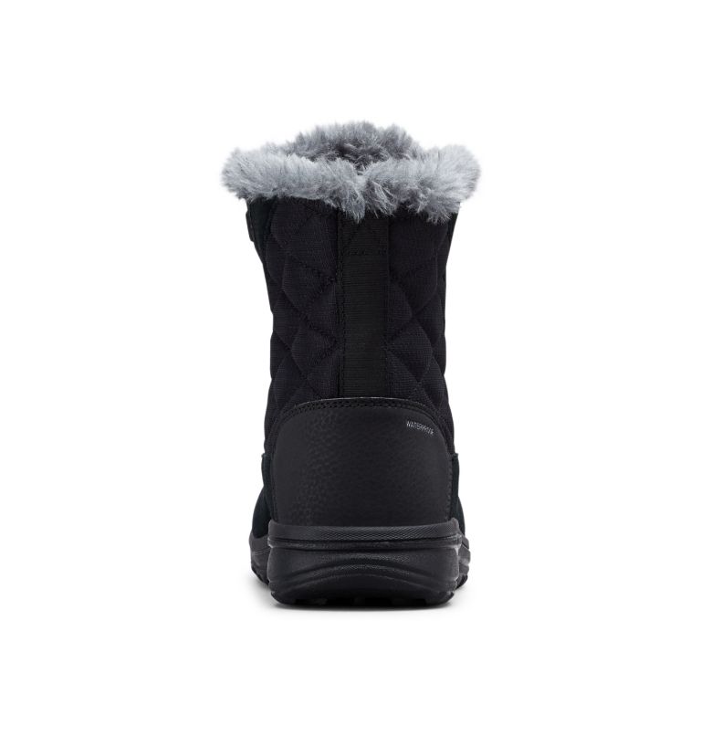 Columbia Ice Maiden™ Shorty Women's Snow Boots Black/Grey | JJQ7062QK