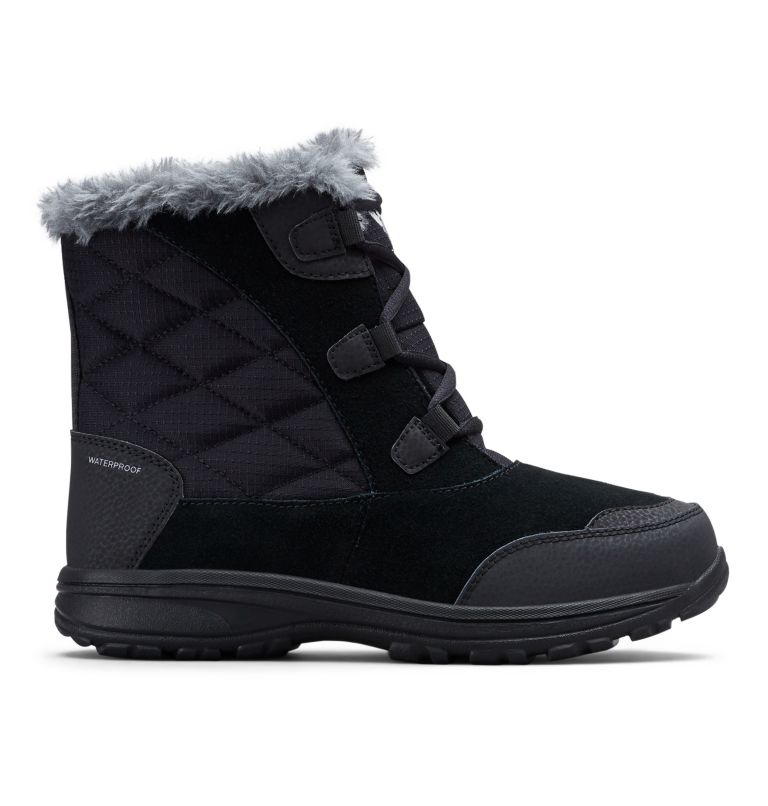 Columbia Ice Maiden™ Shorty Women\'s Snow Boots Black/Grey | JJQ7062QK