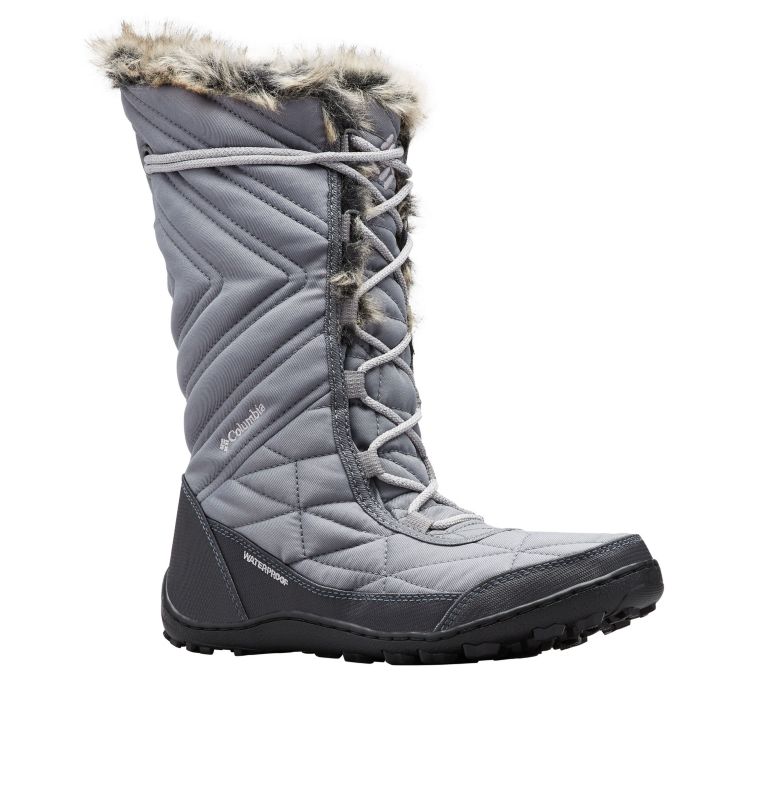 Columbia Minx™ Mid III Women's Winter Boots Grey | YHU2091FV