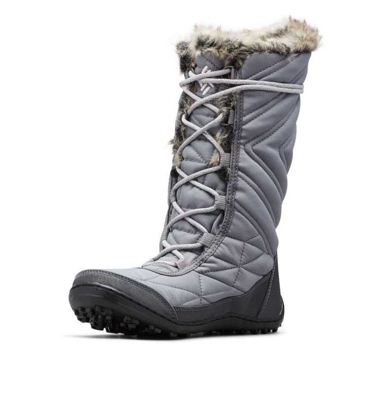 Columbia Minx™ Mid III Women's Winter Boots Grey | YHU2091FV