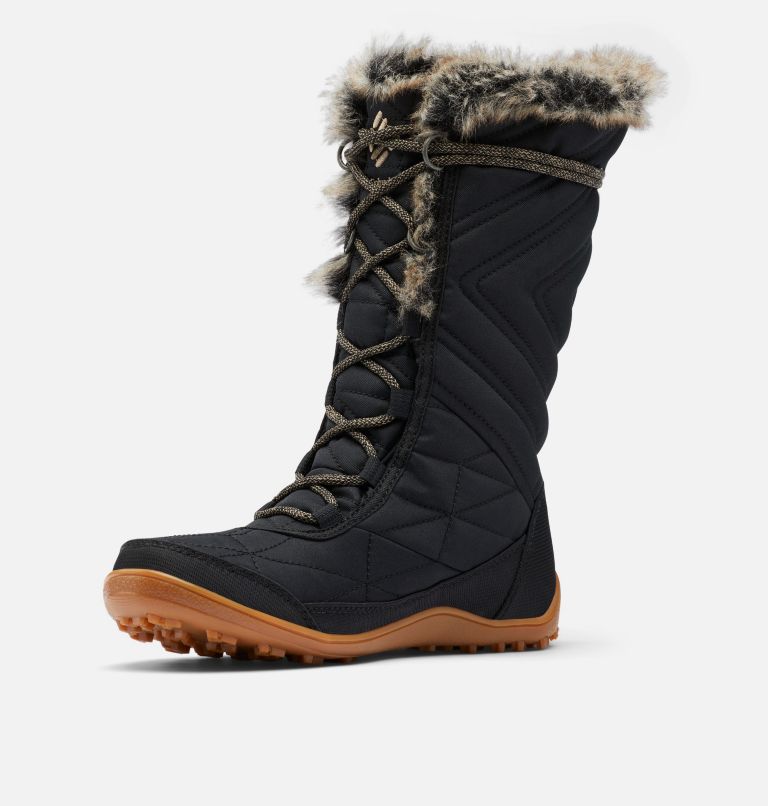 Columbia Minx™ Mid III Women's Winter Boots Black/Khaki | YIK9485YC