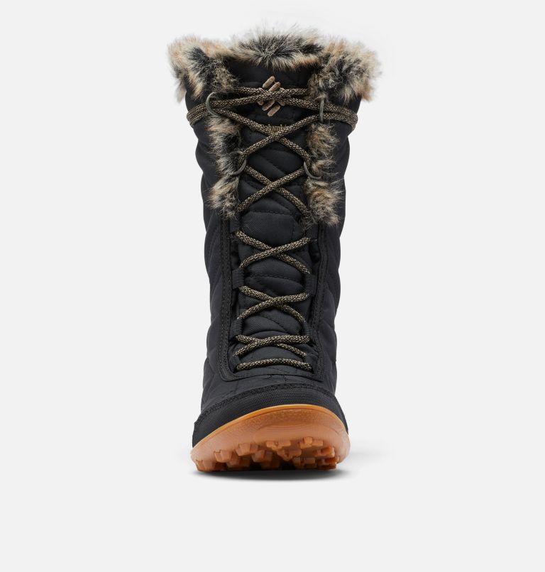 Columbia Minx™ Mid III Women's Winter Boots Black/Khaki | YIK9485YC