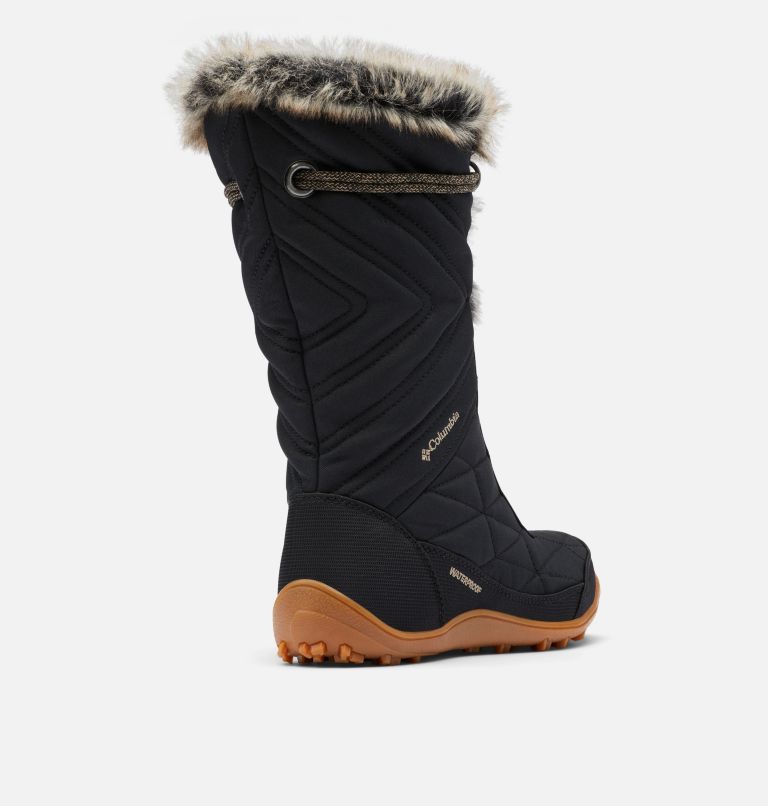 Columbia Minx™ Mid III Women's Winter Boots Black/Khaki | YIK9485YC