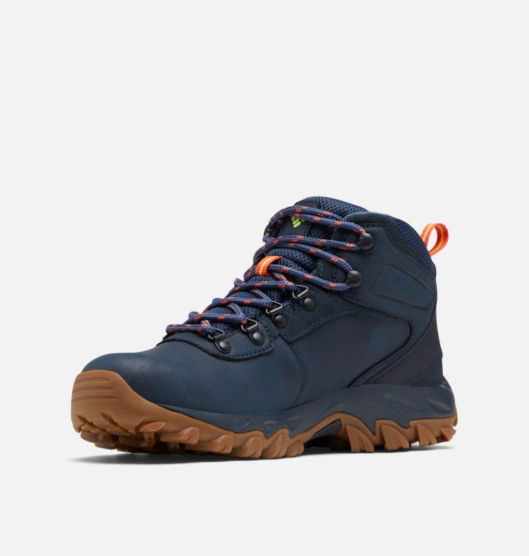 Columbia Newton Ridge™ Plus II Waterproof Men's Hiking Boots Dark Blue | AHY357KS