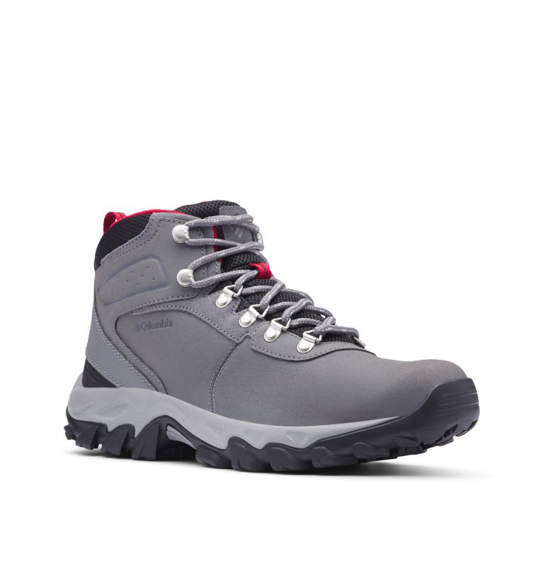 Columbia Newton Ridge™ Plus II Waterproof Men's Hiking Boots Grey | BHZ6163KK