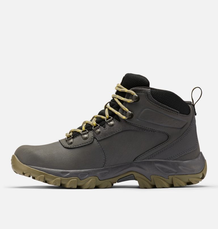 Columbia Newton Ridge™ Plus II Waterproof Men's Hiking Boots Dark Grey/Green | EIJ4525WV