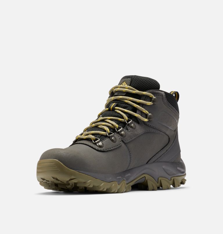 Columbia Newton Ridge™ Plus II Waterproof Men's Hiking Boots Dark Grey/Green | EIJ4525WV