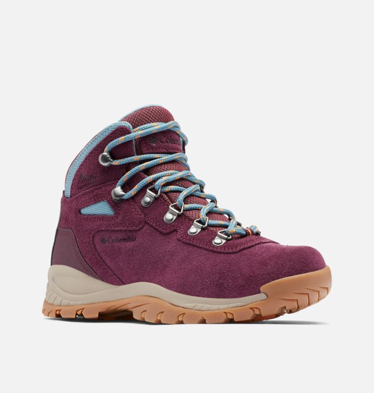 Columbia Newton Ridge™ Plus Waterproof Amped Women's Hiking Boots Purple | FWE1337UW