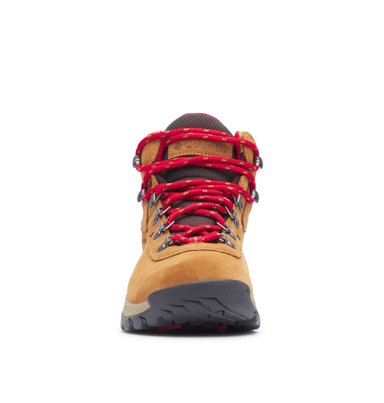 Columbia Newton Ridge™ Plus Waterproof Amped Women's Hiking Boots Blue/Red | NJR451EO