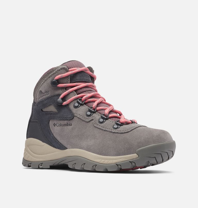 Columbia Newton Ridge™ Plus Waterproof Amped Women's Hiking Boots Rose | REU5761NY