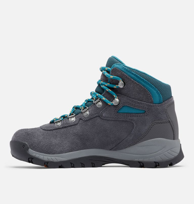 Columbia Newton Ridge™ Plus Waterproof Amped Women's Hiking Boots Dark Grey/Blue | YBK8282TO