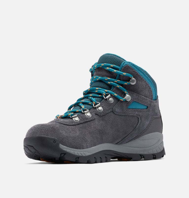 Columbia Newton Ridge™ Plus Waterproof Amped Women's Hiking Boots Dark Grey/Blue | YBK8282TO