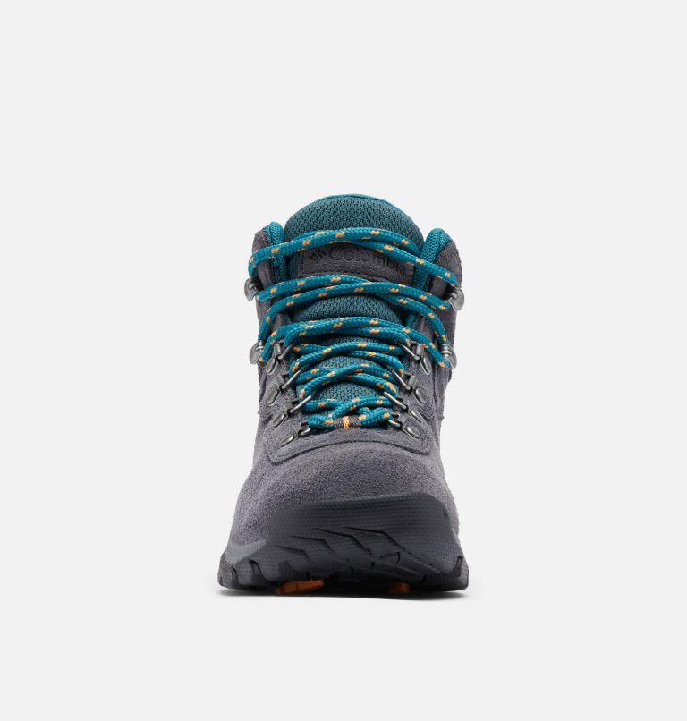 Columbia Newton Ridge™ Plus Waterproof Amped Women's Hiking Boots Dark Grey/Blue | YBK8282TO