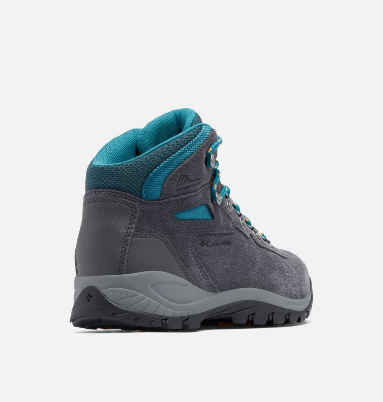 Columbia Newton Ridge™ Plus Waterproof Amped Women's Hiking Boots Dark Grey/Blue | YBK8282TO