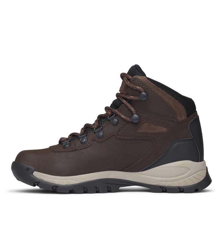 Columbia Newton Ridge™ Plus Waterproof Women's Hiking Boots Dark Brown | ELT7412TR