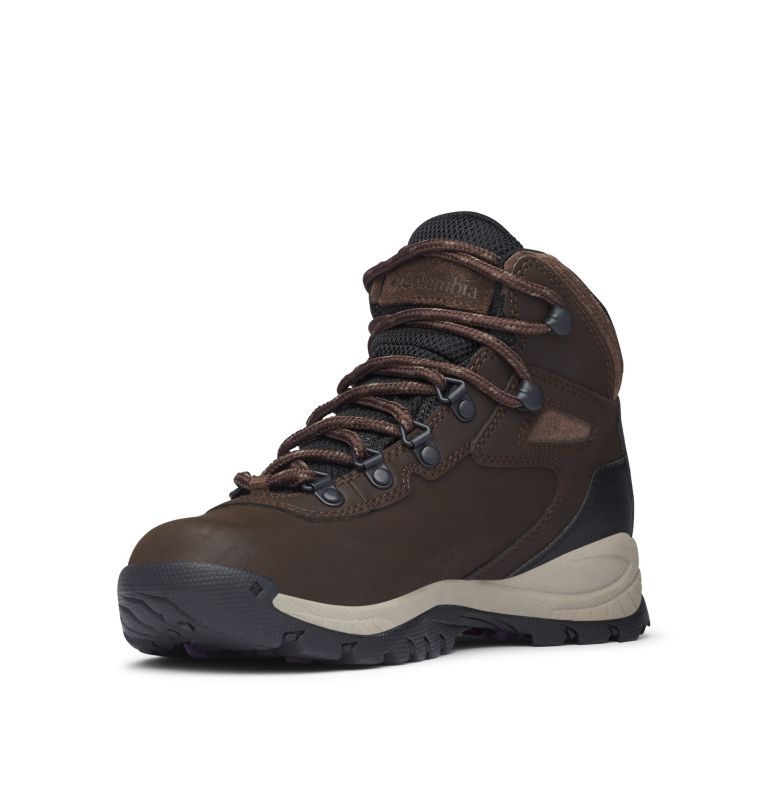 Columbia Newton Ridge™ Plus Waterproof Women's Hiking Boots Dark Brown | ELT7412TR