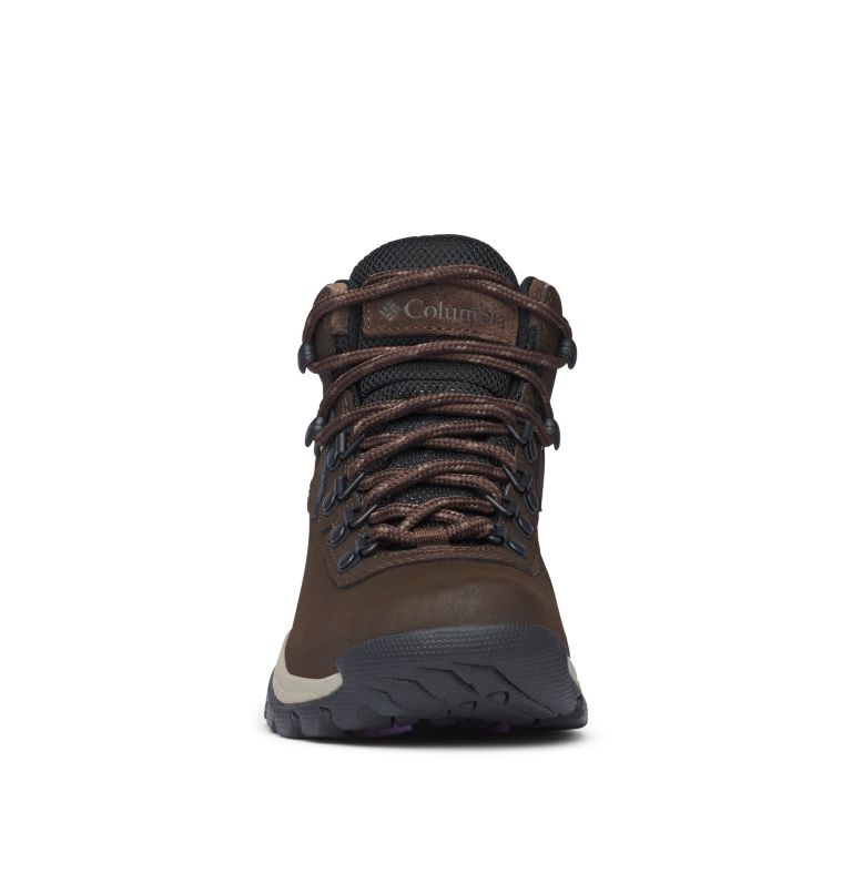 Columbia Newton Ridge™ Plus Waterproof Women's Hiking Boots Dark Brown | ELT7412TR