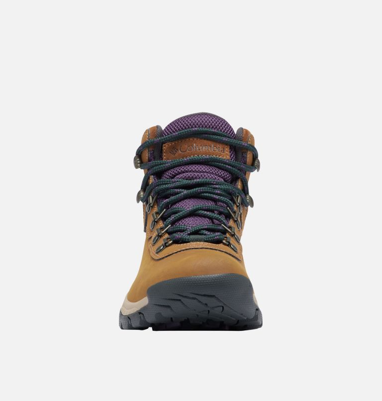 Columbia Newton Ridge™ Plus Waterproof Women's Hiking Boots Light Brown/Purple | TPW4358BA