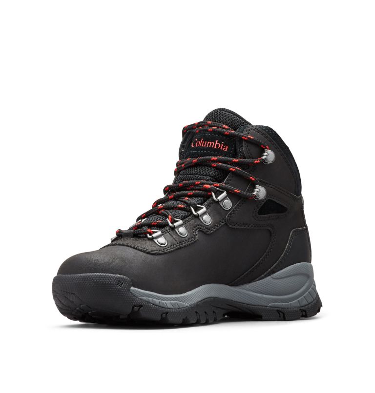 Columbia Newton Ridge™ Plus Waterproof Women's Hiking Boots Black/Red | XUN4018UR