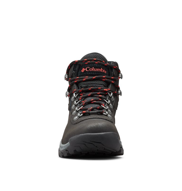 Columbia Newton Ridge™ Plus Waterproof Women's Hiking Boots Black/Red | XUN4018UR