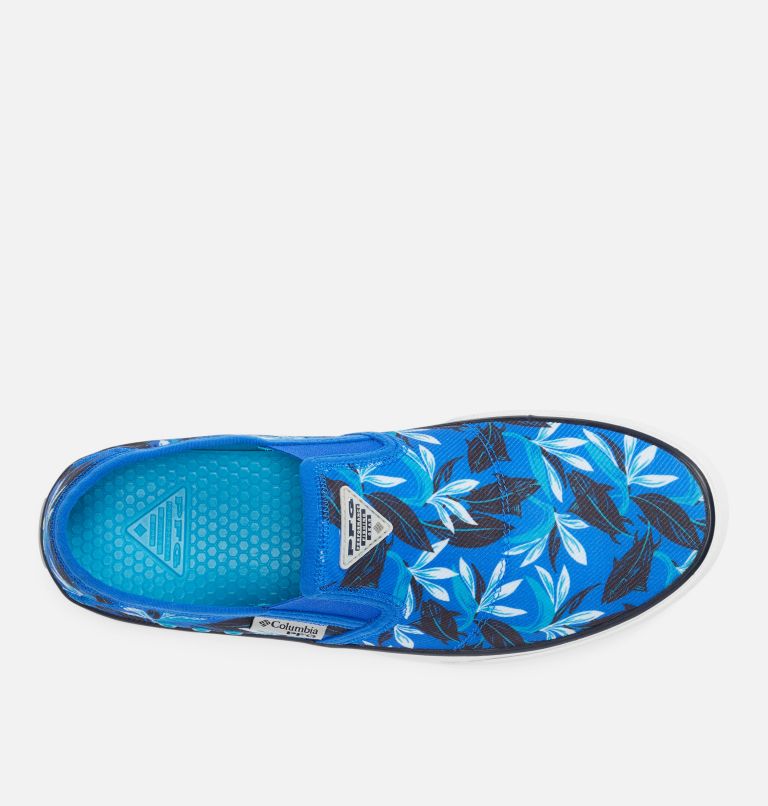 Columbia PFG Slack Tide™ Men's Slip On Shoes Blue | DLP8041AN