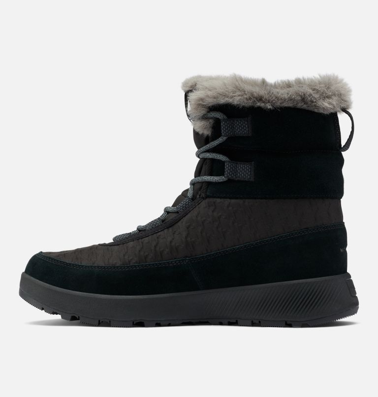 Columbia Slopeside Peak™ Omni-Heat™ Infinity Luxe Women's Winter Boots Black/Deep Grey | IGY721WH