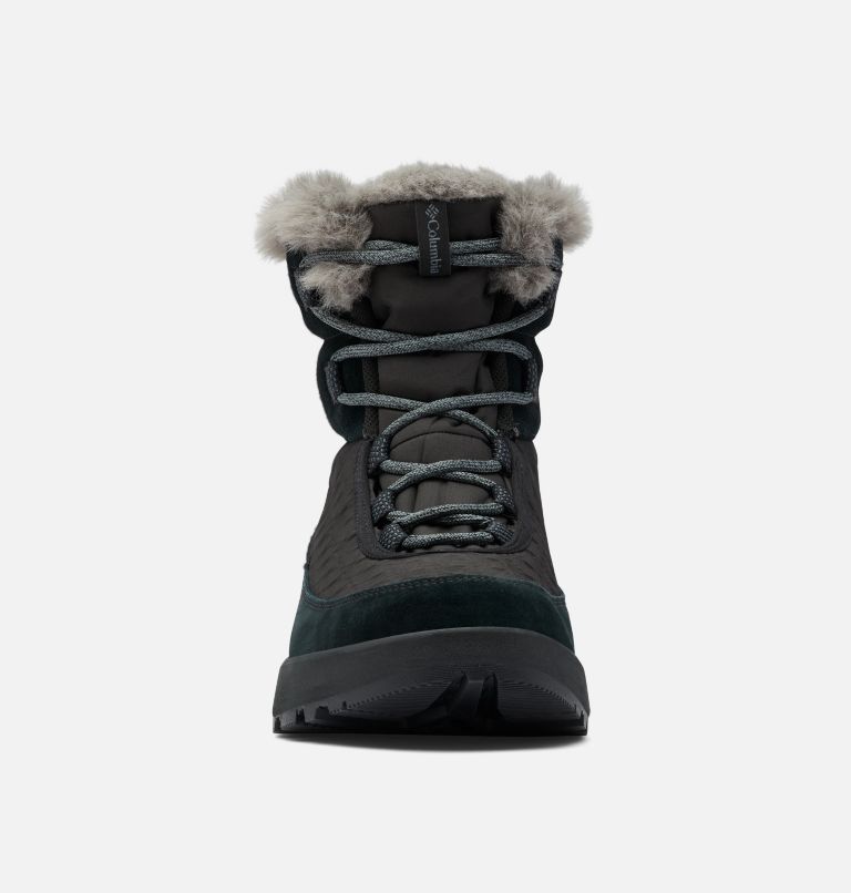 Columbia Slopeside Peak™ Omni-Heat™ Infinity Luxe Women's Winter Boots Black/Deep Grey | IGY721WH