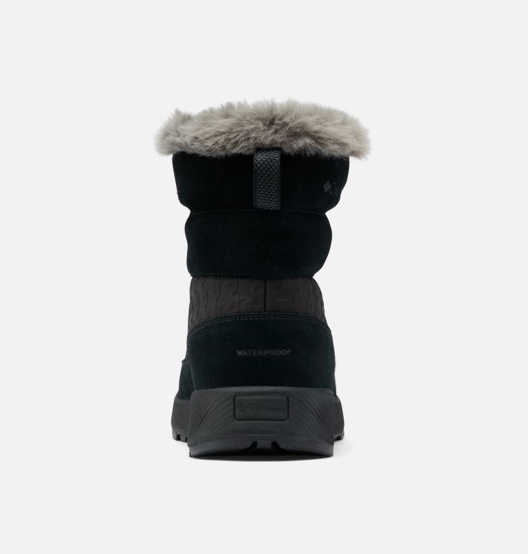 Columbia Slopeside Peak™ Omni-Heat™ Infinity Luxe Women's Winter Boots Black/Deep Grey | IGY721WH