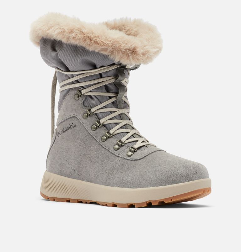 Columbia Slopeside Village™ Omni-Heat™ High Women's Snow Boots Dark Grey | YAQ1374VY