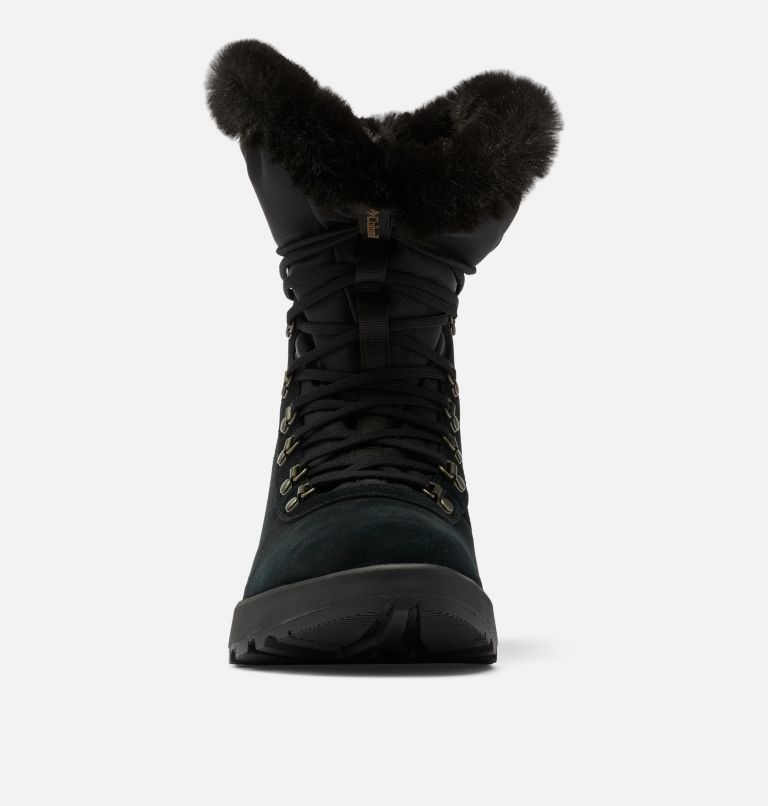 Columbia Slopeside Village™ Omni-Heat™ High Women's Snow Boots Black | ZHF971QL