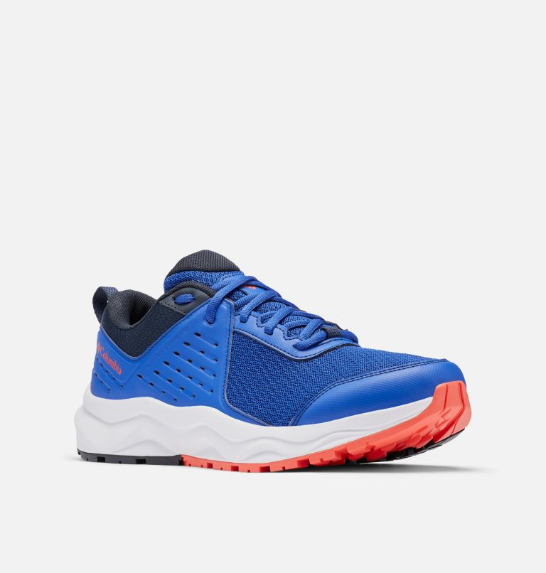 Columbia Trailstorm™ Elevate Men's Trail Running Shoes Blue/Red | FRF6563EA