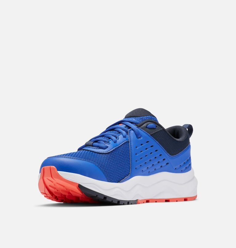 Columbia Trailstorm™ Elevate Men's Trail Running Shoes Blue/Red | FRF6563EA