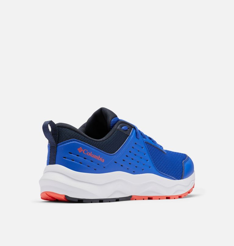 Columbia Trailstorm™ Elevate Men's Trail Running Shoes Blue/Red | FRF6563EA